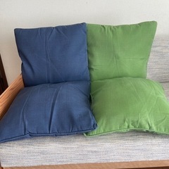 お取引決まりました　50×50センチ　ソファクッション　4コセットの画像