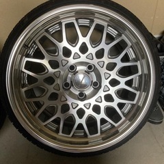 workシーカー18インチ8.5j