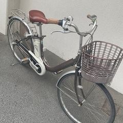 ✩ママさん✩商品です ママチャリ 電動自転車