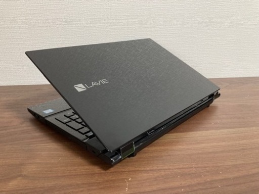 NEC LAVIE ノートパソコン PC-NS350HAB クリスタルブラック