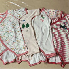 女の子肌着 50-60サイズ  4枚セット