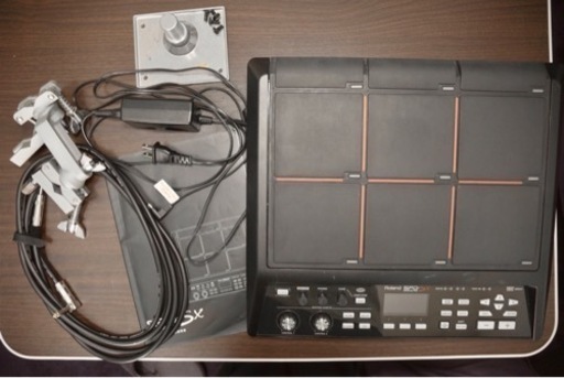 Roland SPD-SX サンプリングパッド 備品付き