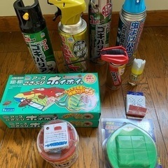 ★早急★害虫対策セット無料で譲ります。（※自宅まで取りに来て下さ...
