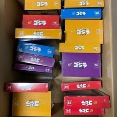 ゴジラをつくる　途中まで完成品の画像