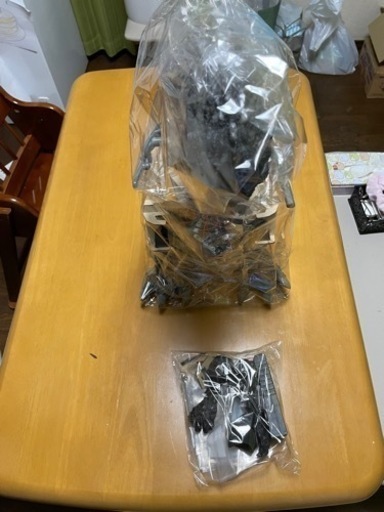 ゴジラをつくる　途中まで完成品