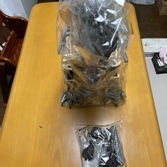ゴジラをつくる　途中まで完成品の画像
