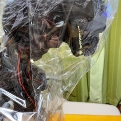 ゴジラをつくる　途中まで完成品の画像