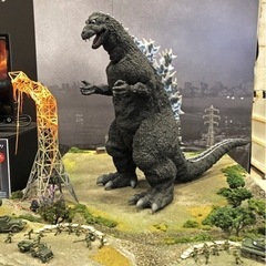 ゴジラをつくる　途中まで完成品