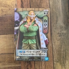 ワンピースフィギュア　白ひげ　新品未開封の画像