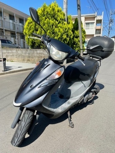 アドレスV125G CF46A リアボックス付【自賠責 令和8年まで】