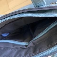 小さめショルダー　ハンドバック　グレー　未使用に近いの画像