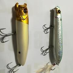bass釣りルアー各種