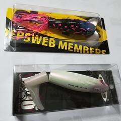 bass釣りルアー各種の画像