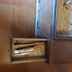 ❮終了》木製火鉢の画像