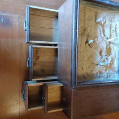 ❮終了》木製火鉢の画像