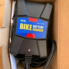 決まりました！バイクチャージャーの画像