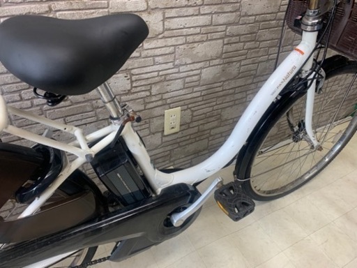 東京23区配達無料　新基準　ヤマハ　パスナチュラ　8.7Ah リチウム 電動自転車 中古 ⑥