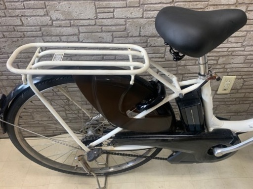 東京23区配達無料　新基準　ヤマハ　パスナチュラ　8.7Ah リチウム 電動自転車 中古 ⑥