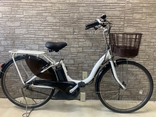 東京23区配達無料　新基準　ヤマハ　パスナチュラ　8.7Ah リチウム 電動自転車 中古 ⑥