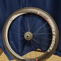 【終了しました】プロファイル カーボンホイール ALTAIR52 チューブラーの画像