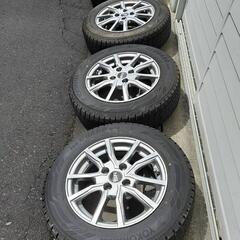 ●美品/9月末迄●YOKOHAMA冬タイヤ(175/65R14)