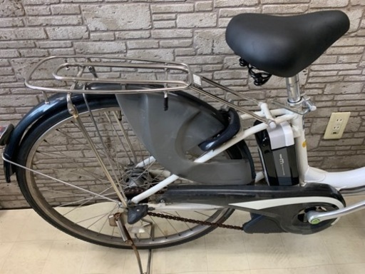 東京23区配達無料　新基準　ヤマハ　パスナチュラ　6.6Ah リチウム 電動自転車 中古 ⑦