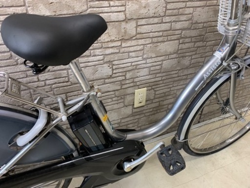 東京23区配達無料　新基準　ブリヂストン　アシスタ　8.7Ah リチウム 電動自転車 中古 ⑨