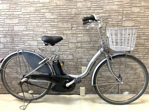 東京23区配達無料　新基準　ブリヂストン　アシスタ　8.7Ah リチウム 電動自転車 中古 ⑨