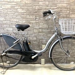 東京23区配達無料　新基準　ブリヂストン　アシスタ　8.7Ah リチウム 電動自転車 中古 ⑨