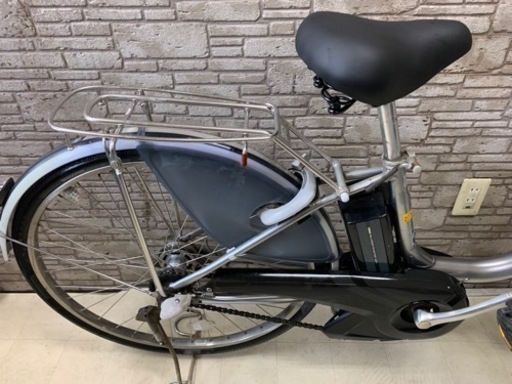 東京23区配達無料　新基準　ブリヂストン　アシスタ　8.7Ah リチウム 電動自転車 中古 ⑨