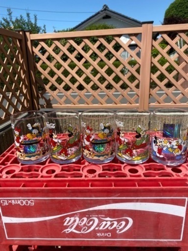 ディズニーのコップ