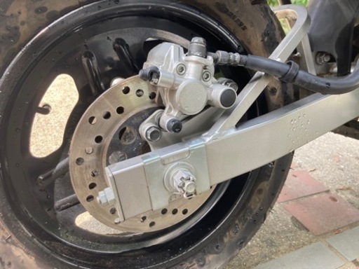 KAWASAKI KSR110 距離366キロ！ほぼ新品！ 格安提供　売り切り　現状未整備　大阪市(ダート/モタード/オフロード)
