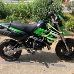 KAWASAKI KSR110 距離366キロ！ほぼ新品！ 格安...