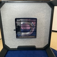 リバーシブル天板　こたつ　ミッキーコンパクト布団付きの画像