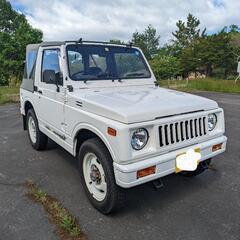 商談中　ジムニーSJ30　車検長期R8.2　