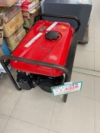 ★325 shindaiwa エンジン発電機 EGR2600 状態込み 【リサイクルマート鹿児島宇宿店】