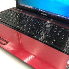 【美品】東芝 ノートパソコン Win10 最新office2021付属 管理No3『基本送料無料』の画像