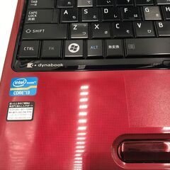 【美品】東芝 ノートパソコン Win10 最新office2021付属 管理No3『基本送料無料』の画像