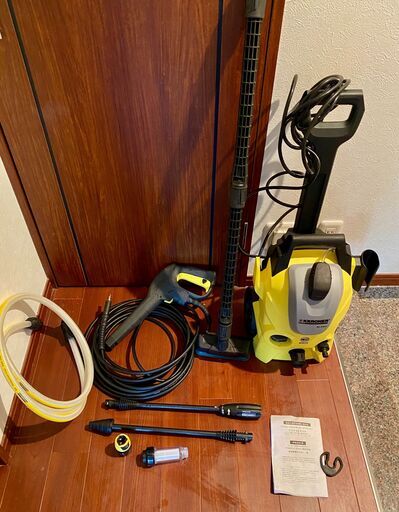 【問い合わせ多数お値下げ不可】ケルヒャー高圧洗浄機・K3サイレントベランダ【東日本・50Hz専用】