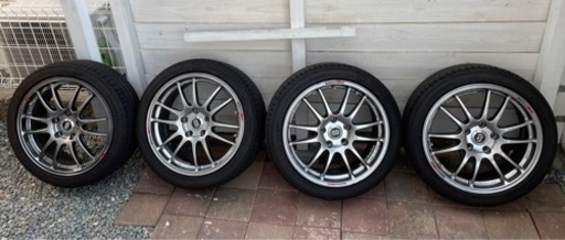 エンケイGTC01  17インチ　タイヤセット