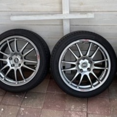 エンケイGTC01  17インチ　タイヤセット