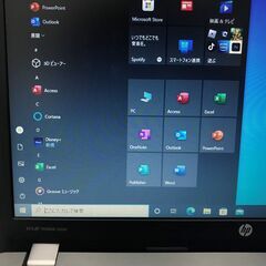 【美品】HP ノートパソコン Win10 最新office2021付属 管理No3『基本送料無料』の画像
