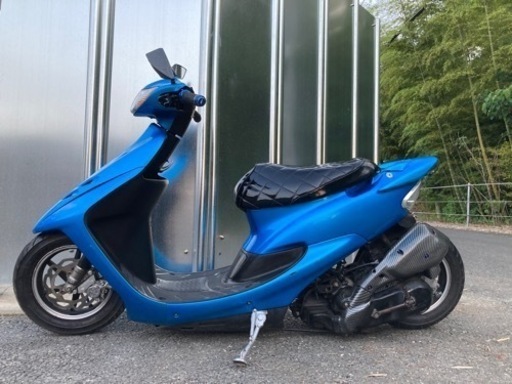 ⭐︎超シャコタン⭐︎着地仕様⭐︎ロンホイカスタム⭐︎ブルーメタリックオールペン ⭐︎ZX