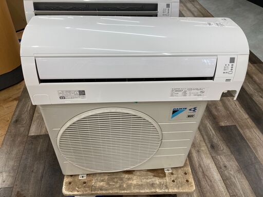 ダイキン 6畳用エアコン2016年製 AN22TES-W