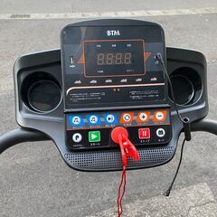 【リサイクルショップどりーむ天保山店】●2653●　ランニングマシーン　折りたたみ可能♪　健康器具の画像