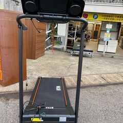 【リサイクルショップどりーむ天保山店】●2653●　ランニングマシーン　折りたたみ可能♪　健康器具の画像