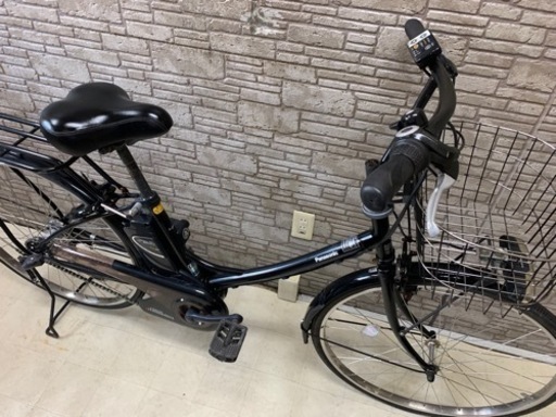 東京23区配達無料　新基準 Panasonic パナソニック Aガール 5Ah リチウム 電動自転車☆中古☆パナ ⑥