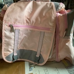 アディダス林間学校用リュックの画像