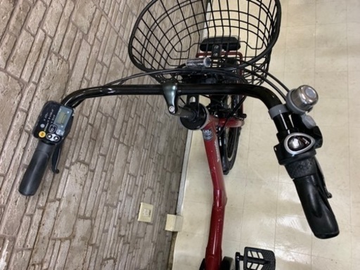 東京23区配達無料　新基準 Panasonic パナソニック ギュットアニーズ　8.9Ah リチウム 電動自転車中古③