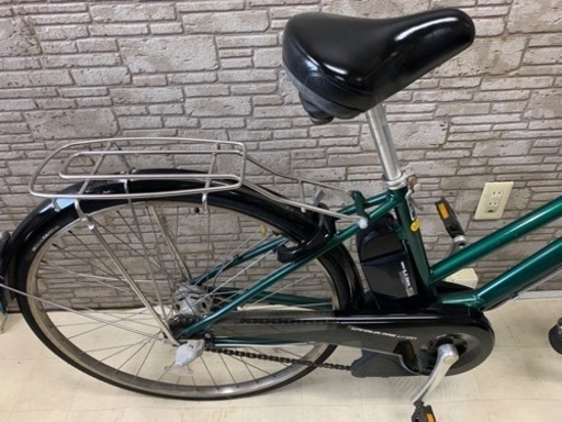 東京23区配達無料　新基準　ヤマハ　パスシティ　8.1Ah リチウム 電動自転車 中古 ②